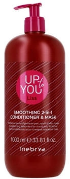 Inebrya Up to you Liss Smoothing 2in1 Mask&Conditioner 1000 ml