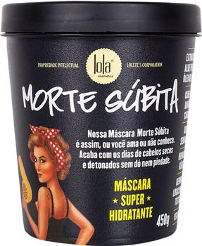 Lola Cosmetics Morte Súbita Intense Moisturizing Hair Mask (450 gr)