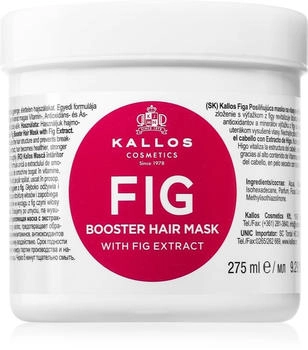 Kallos KJMN Fig Booster Maschera per capelli