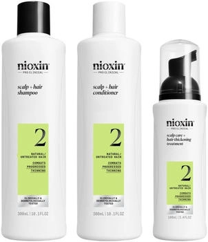 Nioxin System 2 Anti-Hair Loss Kit for Natural Hair (1 ct)
