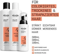 Nioxin 4451, Nioxin Scalp + Hair Thickening System 4 Set