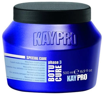 Kay Pro Botu Cure Phase 3 Repair Mask for Severely Damaged Hair (500 ml)