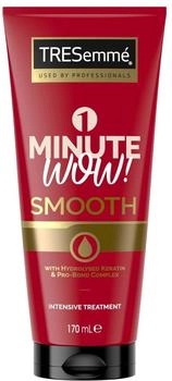 TRESemmé 1 MINUTE WOW Smoothing Mask for Unruly and Frizzy Hair (170 ml)