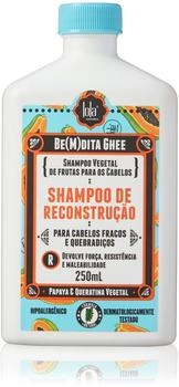 Lola Cosmetics BE(M)DITA GHEE Shampoo Reconstrução Regenerating Shampoo (250 ml)
