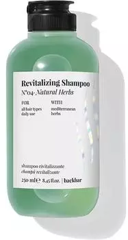 Farmavita Back-bar Revitalizing Shampoo with Mediterranean Herbs (250 ml)