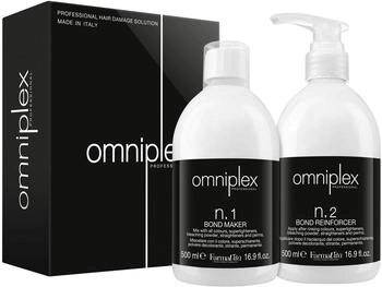 Farmavita Omniplex Hair Reconstruction Kit with Cream (2 × 500 ml)