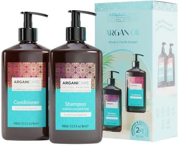 Arganicare Argan Set: Shampoo with Repair Conditioner (400 ml)