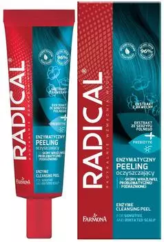 Farmona Radical Peeling Enzimatico Purificante Cuoio Capelluto 75 ml 75 ml