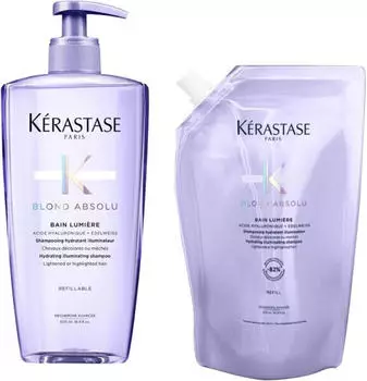 K&eacute;rastase Blond Absolu Bain Lumi&egrave;re Refill Set
