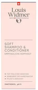 Louis Widmer Body Soft Shampoo + Conditioner l.P. 150 ml