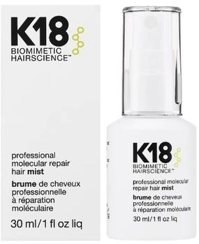 K18 Hair Professional Molecular Repair Hair Mist (30 ml)