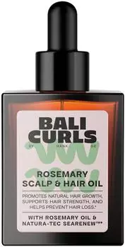 Bali Curls Rosemary Scalp & Hair Oil 30ml