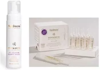 Hairdreams Stop & Grow Set 120ml + 200ml