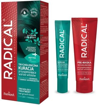 Farmona Radical Trichologische Haarkur 50ml + 20ml