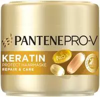 Pantene Pro-V Repair & Care Keratin Protect Haarmaske 300ml Trockenes, Gesch&auml;digtes