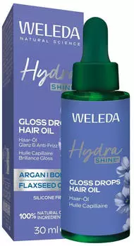 Weleda Hydra Shine Haar&ouml;l 30 ml