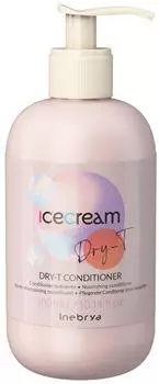 Inebrya Ice Cream Dry-T Conditioner für Unnachgiebiges und Trockenes Haar Unisex (1016957)