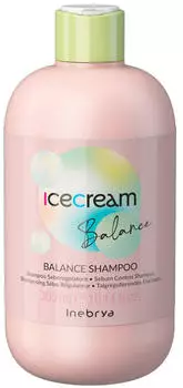 Inebrya Ice Cream Balance Shampoo für fettiges Haar 300ml (1016962)