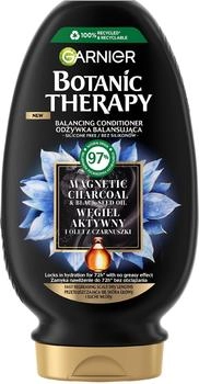 Garnier Botanic Therapy Balsamo Capelli, Carbone Attivo e Olio di Nigella 200 ml 200 ml