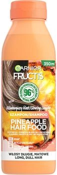 Garnier Fructis Hair Food Shampoo Capelli, Ananas 350 ml 350 ml
