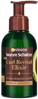 Garnier Veri tesori Curl Revival Elixir Intensivo Olio nutriente per capelli con olio di avocado e burro di karit&egrave;, 120 ml