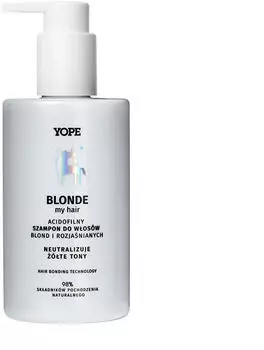 YOPE BOUNCE BLONDE MY HAIR Shampoo 300 ml