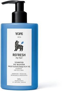 YOPE MEN REFRESH MY HAIR SHAMPOO Oily Hair 300 ml