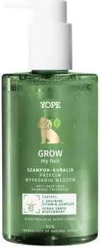 YOPE GROW MY HAIR Anti-Hair Loss Shampoo Treatment 300 ml
