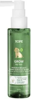 YOPE GROW MY HAIR Anti-Hair Loss Night Serum Treatment 110 ml