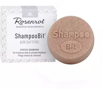 Rosenrot ShampooBit Shampoo Kur Duftfrei 55 g