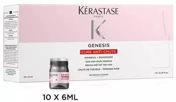 K&eacute;rastase Cure Anti-Chute Ampoules (10 x 6 ml)
