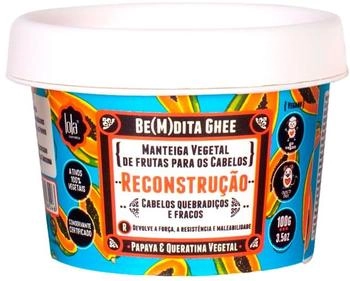 Lola Cosmetics Haarmaske Be(M)Dita Ghee Papaya And Vegetable Keratin 100 g