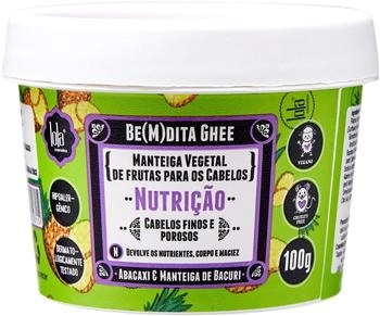 Lola Cosmetics Nutritive Haarmaske Be(M)Dita Ghee Pineapple And Butter Bacuri 750 ml