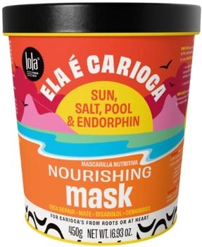 Lola Cosmetics Nutritive Haarmaske Ela É Carioca 450 g