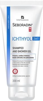 Seboradin Ichthyol Duschgel & Shampoo 2 in 1 Für irritierte Haut 200 ml