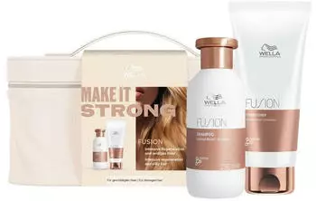 Wella Professionals Fusion Intense Repair Geschenkset (Shampoo + Conditioner)