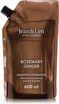 Jean & Len Shampoo Rosemary Ginger Nachfüllpack 600 ml
