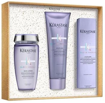 K&eacute;rastase Blond Absolu Light Xmas Set 2025 (3-tlg.)