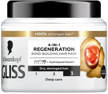 Schwarzkopf Gliss Total Repair mask for dry hair (400 ml)