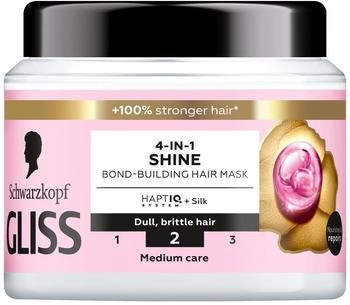 Schwarzkopf Gliss Liquid Silk shine hair mask (400 ml)