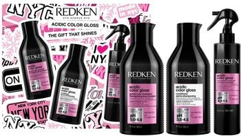 Redken Acidic Colour Gloss colour care set (3 pcs)