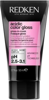 Redken Acidic Colour Gloss Mask colour-enhancing mask (50 ml)