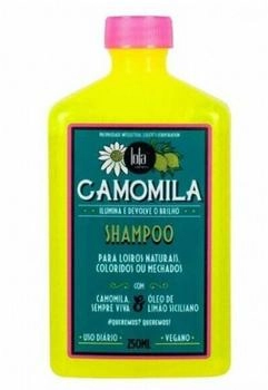 Lola Cosmetics Camomila daily use shampoo (250 ml)