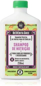 Lola Cosmetics BE(M)DITA GHEE Shampoo Nutrição nourishing shampoo (250 ml)
