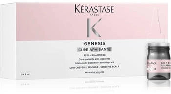 K&eacute;rastase Genesis Cure Apaisante soothing treatment for sensitive hair (10x6 ml)