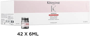 K&eacute;rastase Genesis Cure Anti-Chute Fortifiantes strengthening anti-hair loss treatment (42x6 ml)