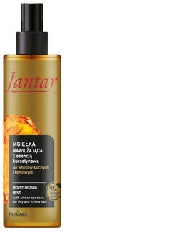 Farmona Jantar Amber Essence hydrating mist for dry hair (200 ml)