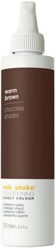 milk_shake Direct Colour Warm Brown colour-correcting treatment (100 ml)
