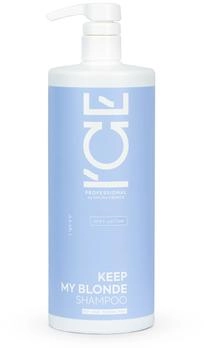 Natura Siberica ICE Keep My Blonde yellow tone shampoo (1000 ml)