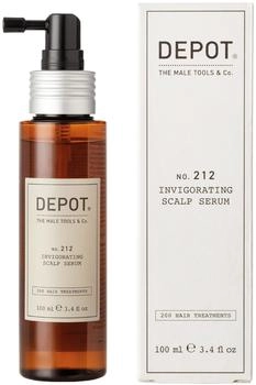 Depot NO. 212 Invigorating Scalp Serum anti-hair loss tonic (100 ml)